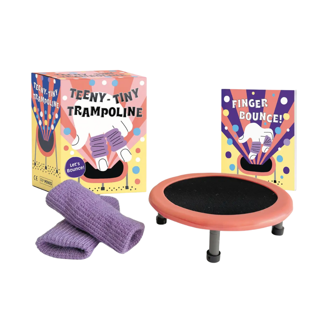 Teeny-Tiny Trampoline