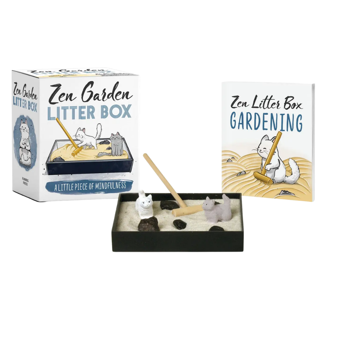Zen Garden Litter Box: A Little Piece of Mindfulness