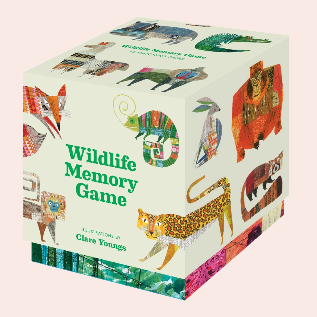 Wildlife Memory Game