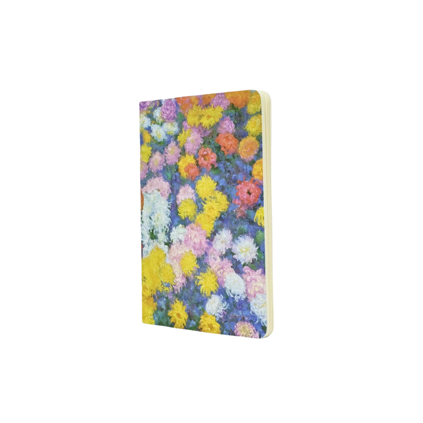 Monet's Chrysanthemums A5 Cahier