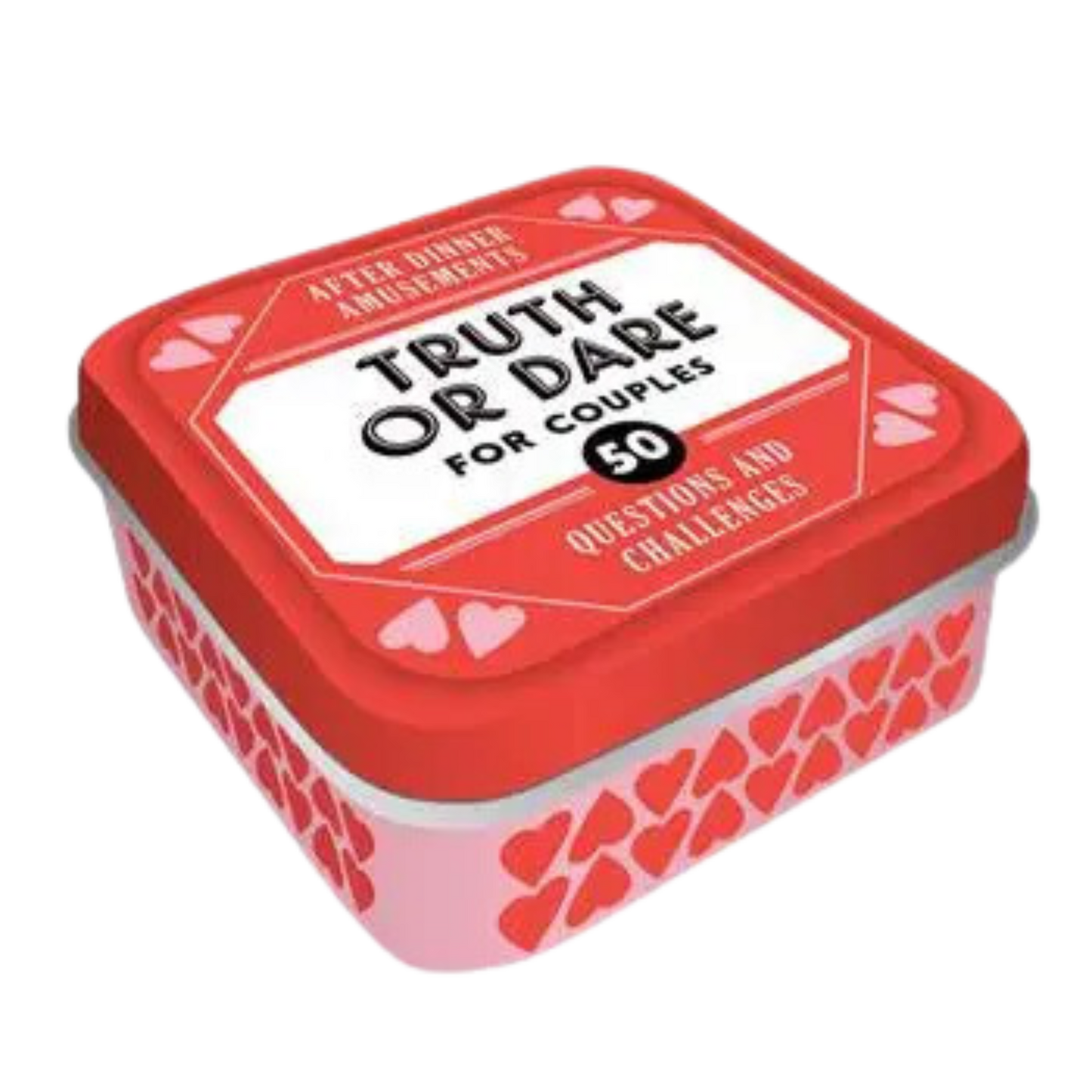 After Dinner Amusements: Truth or Dare For Couples