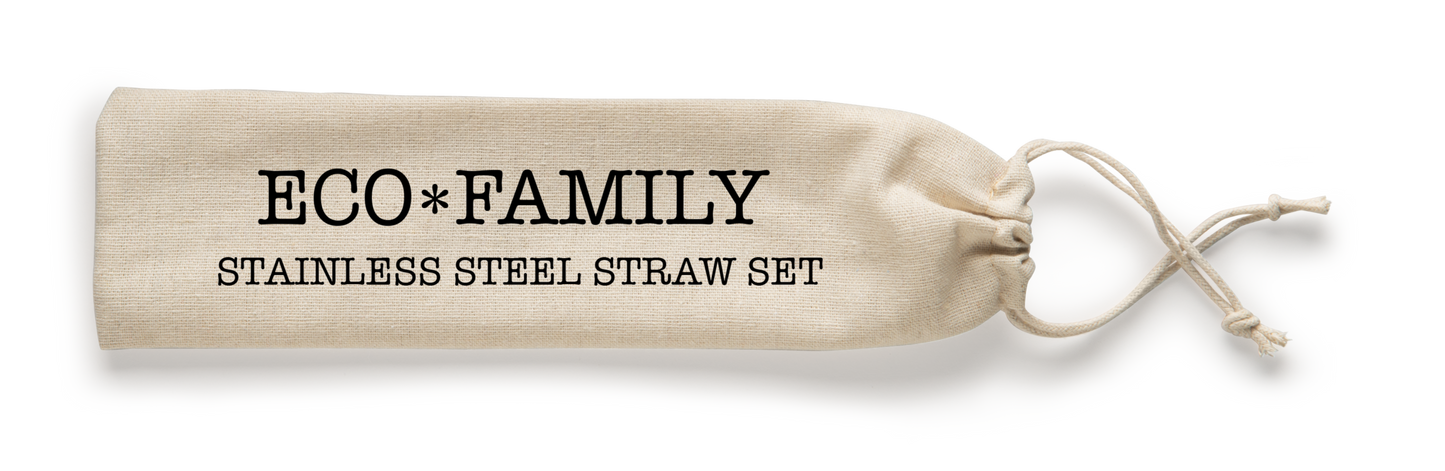 Stainless Steel Straw Set