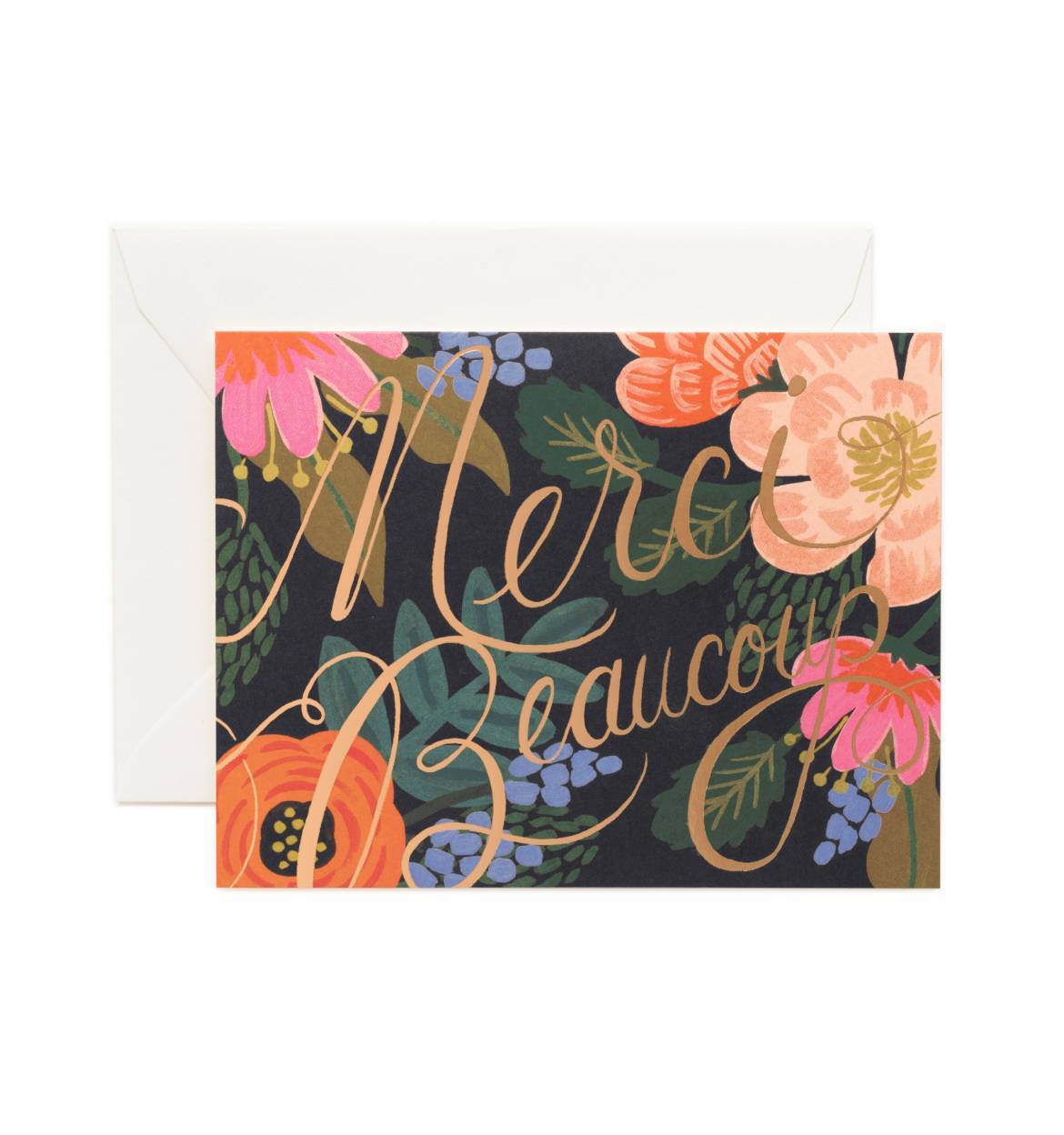 Bordeaux Thanks Card