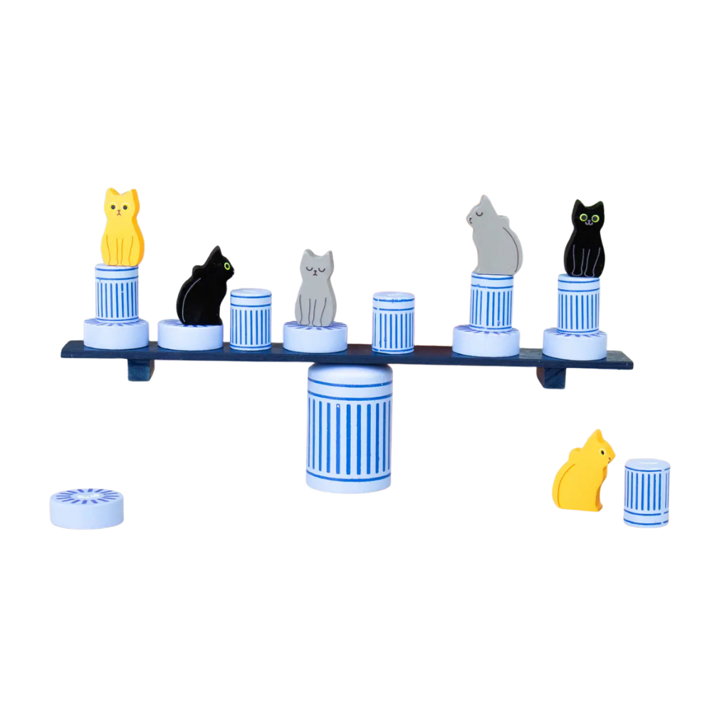 Alley Cats - A Balance Game