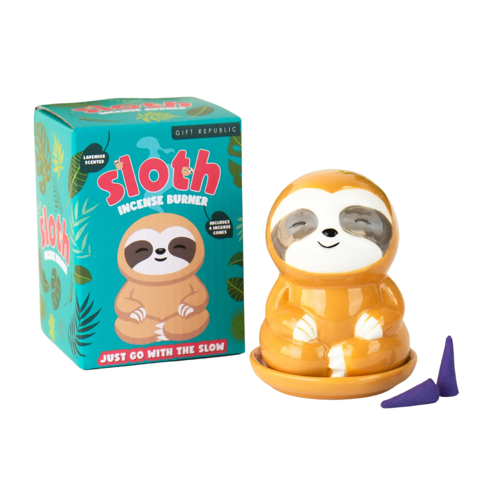Sloth Incense Burner