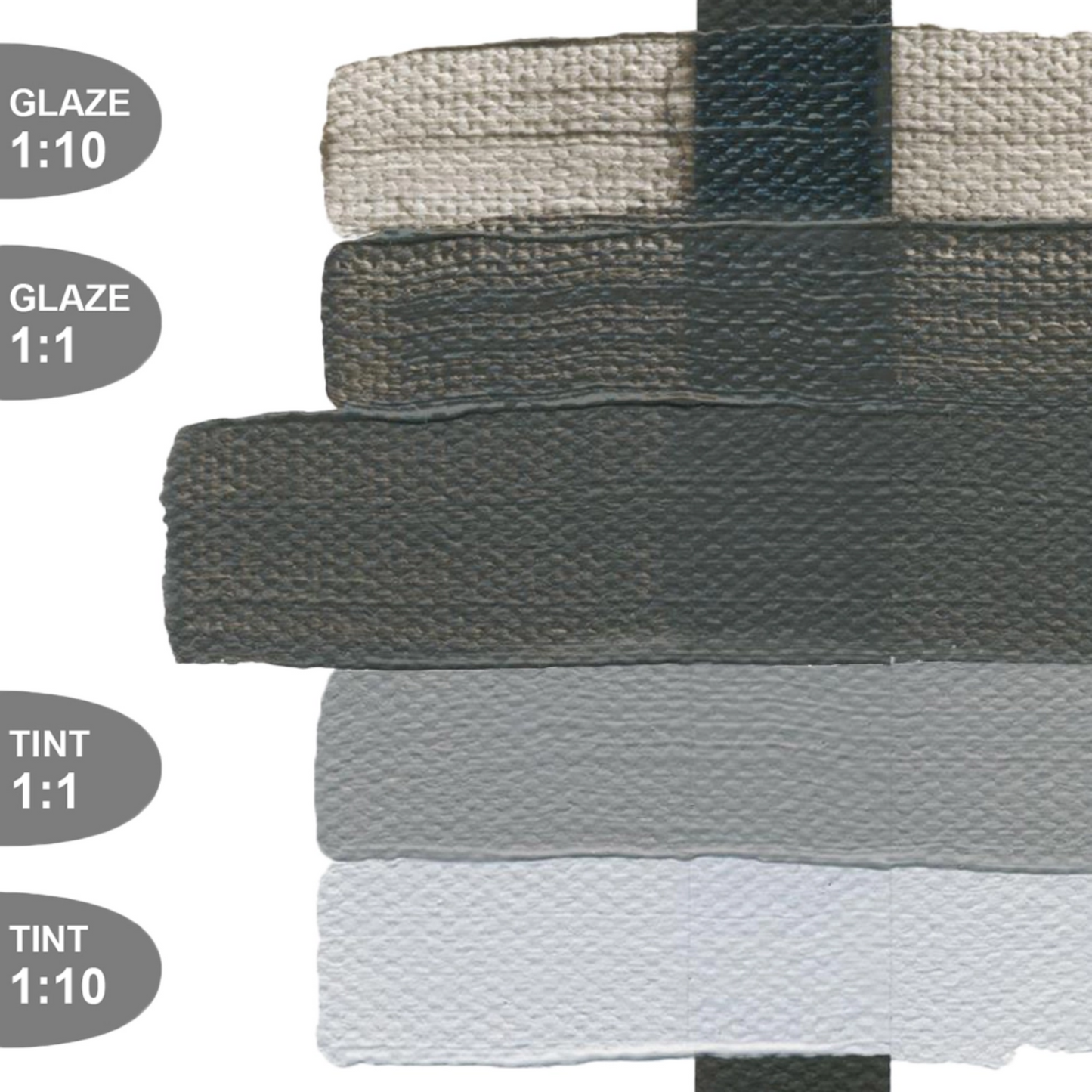 Heavy Body Acrylic 2oz Neutral Gray N3