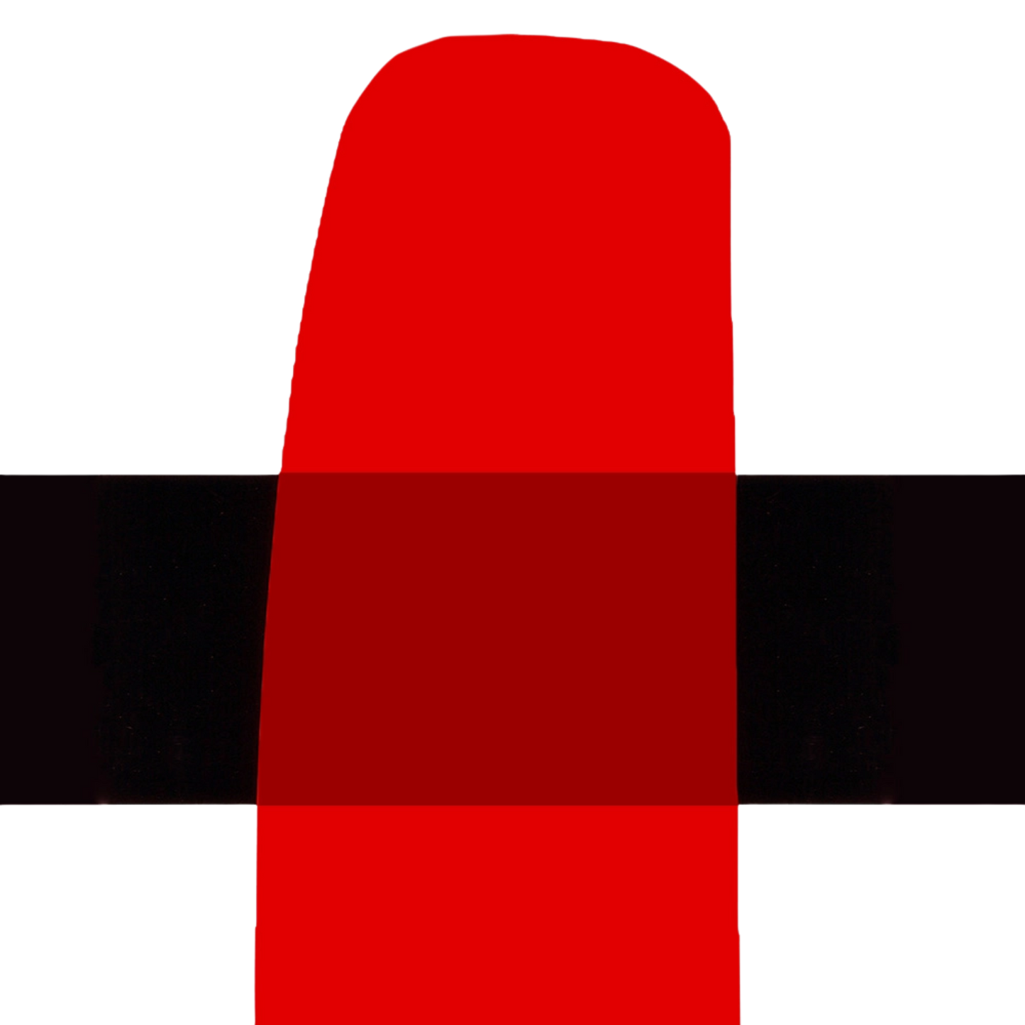 Heavy Body Acrylic 2oz Fluorescent Red