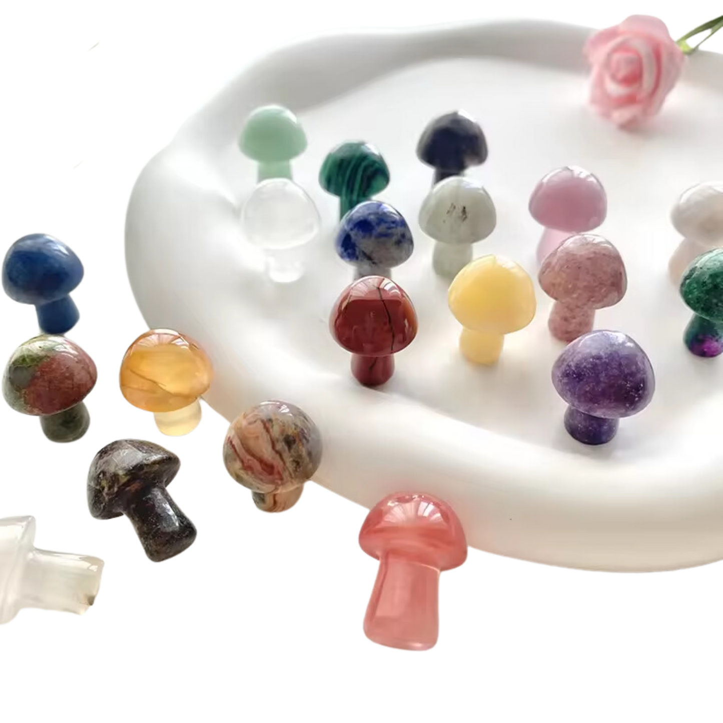 Gemstone Mini Mushroom Crystal
