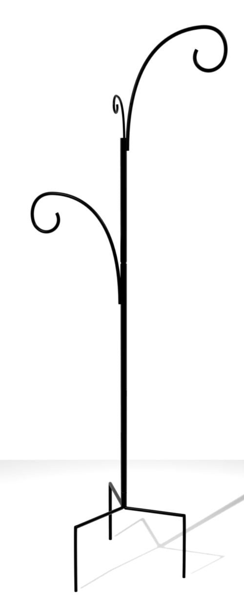 Hanging Basket Planter Stand