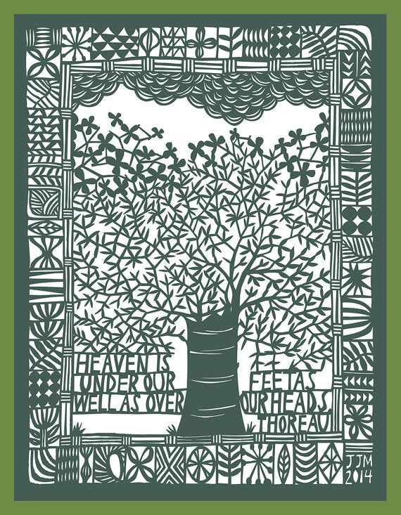 Heaven 8.5x11 Archival Print