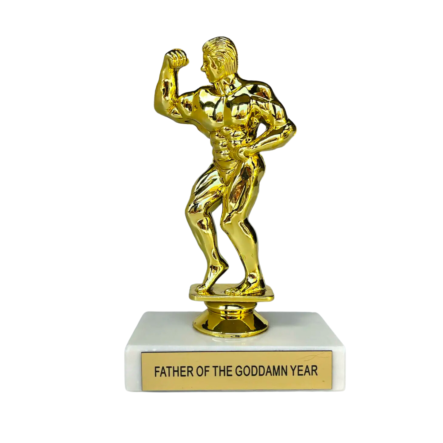 Father of the Goddamn Year Participation Trophy