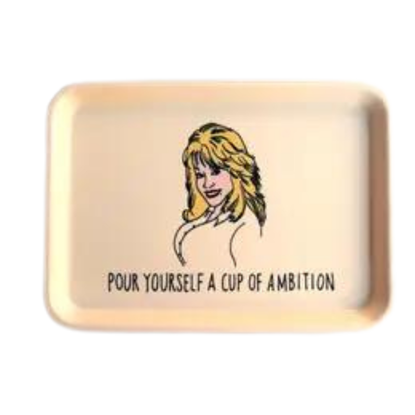 Dolly Parton Cambro Tray