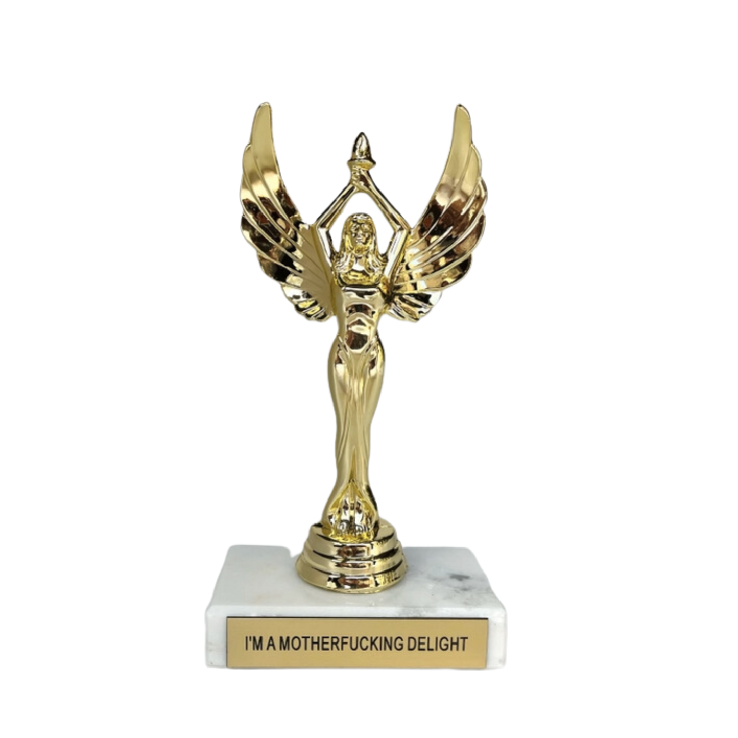 I'm A Motherfucking Delight Participation Trophy