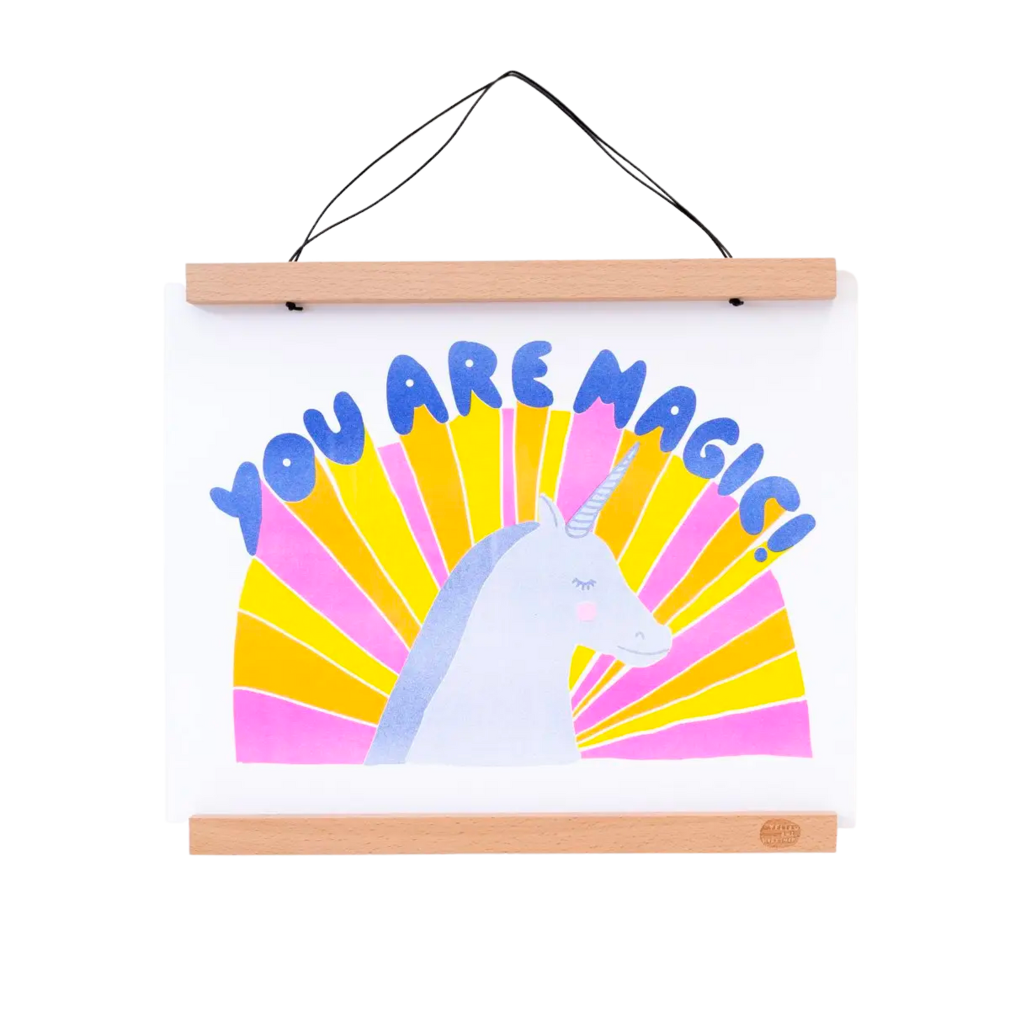 You Are Magic - 11x14 Risograph Art Print