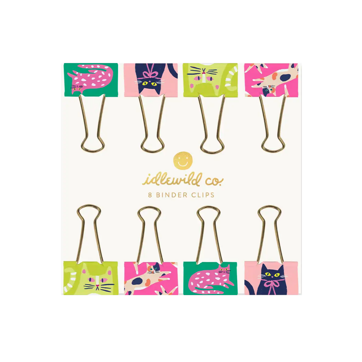 Cat Binder Clips