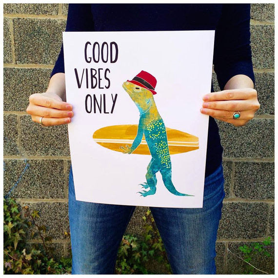 Good Vibes Only