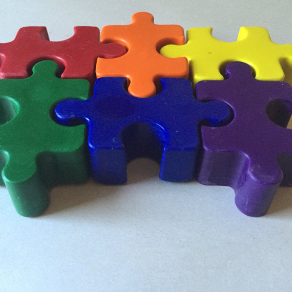 Eco Friendly Puzzle Crayons