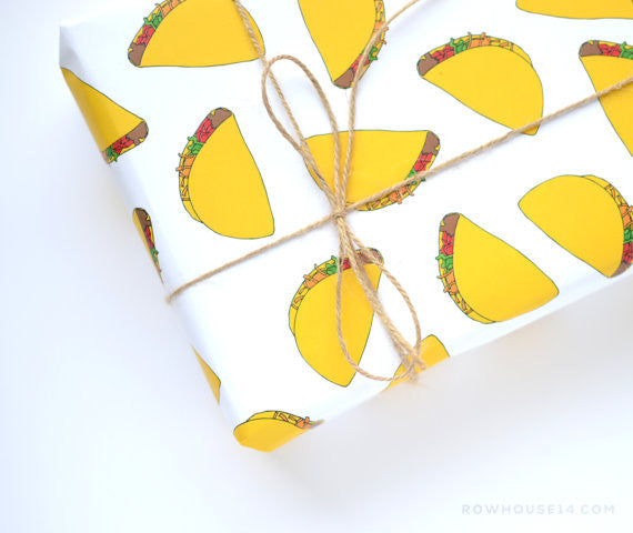 Taco Gift Wrap