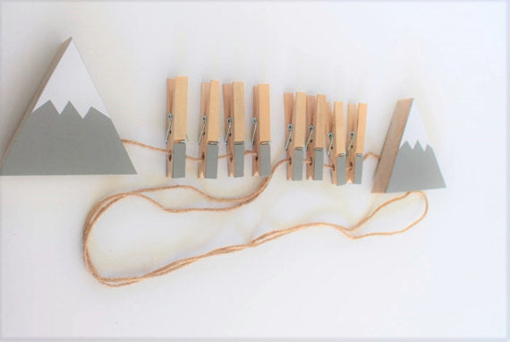 Mountain Art Display