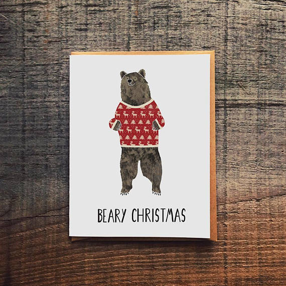 Beary Christmas 6-Pack