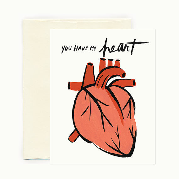 You Have My Heart Greeting Card