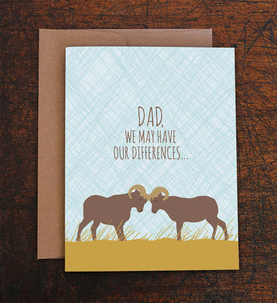 Dad / Ram Father's Day Card