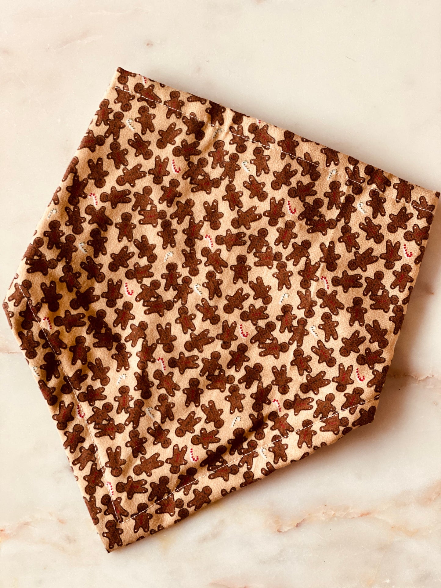 Gingerbread Bibdana