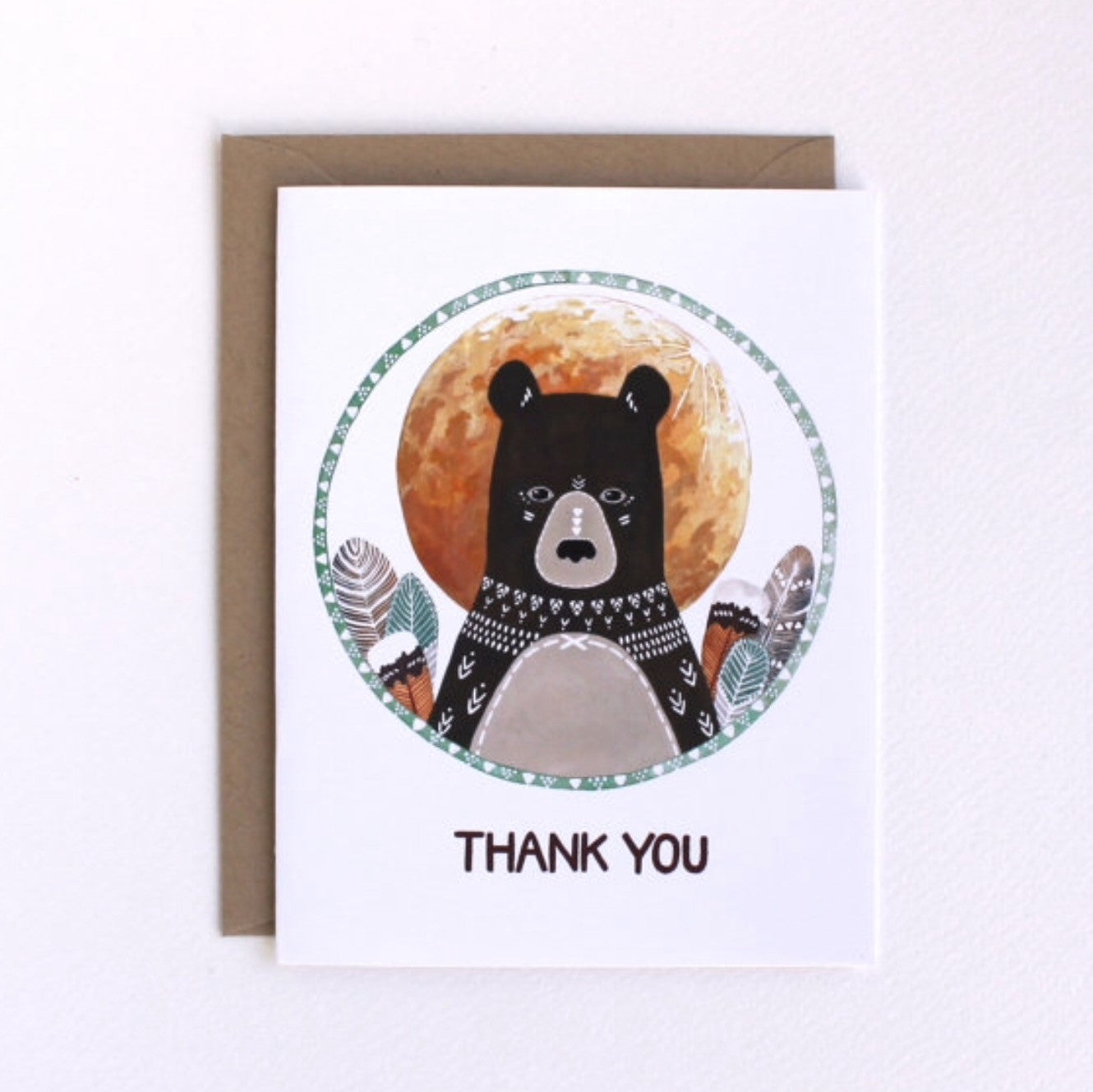 Thank You Bear Card