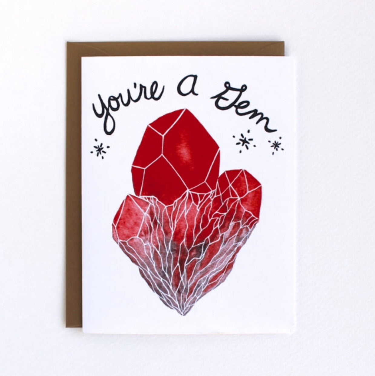 You're A Gem Card