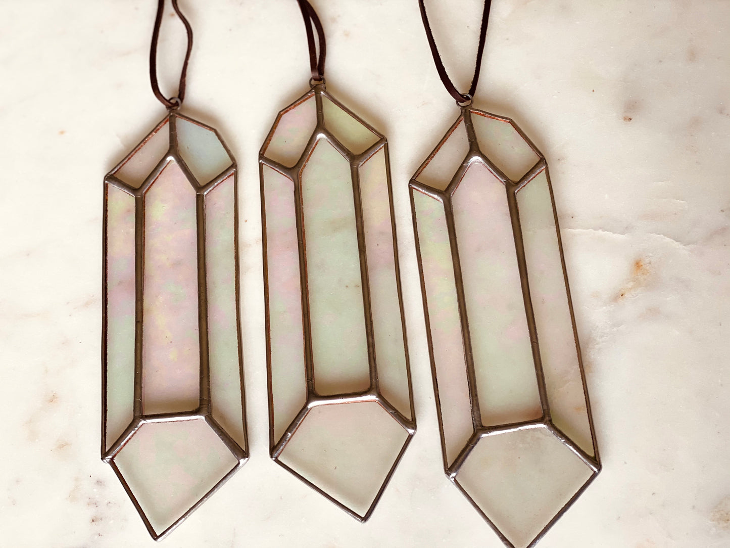 Crystal Stained Glass Sun Catcher