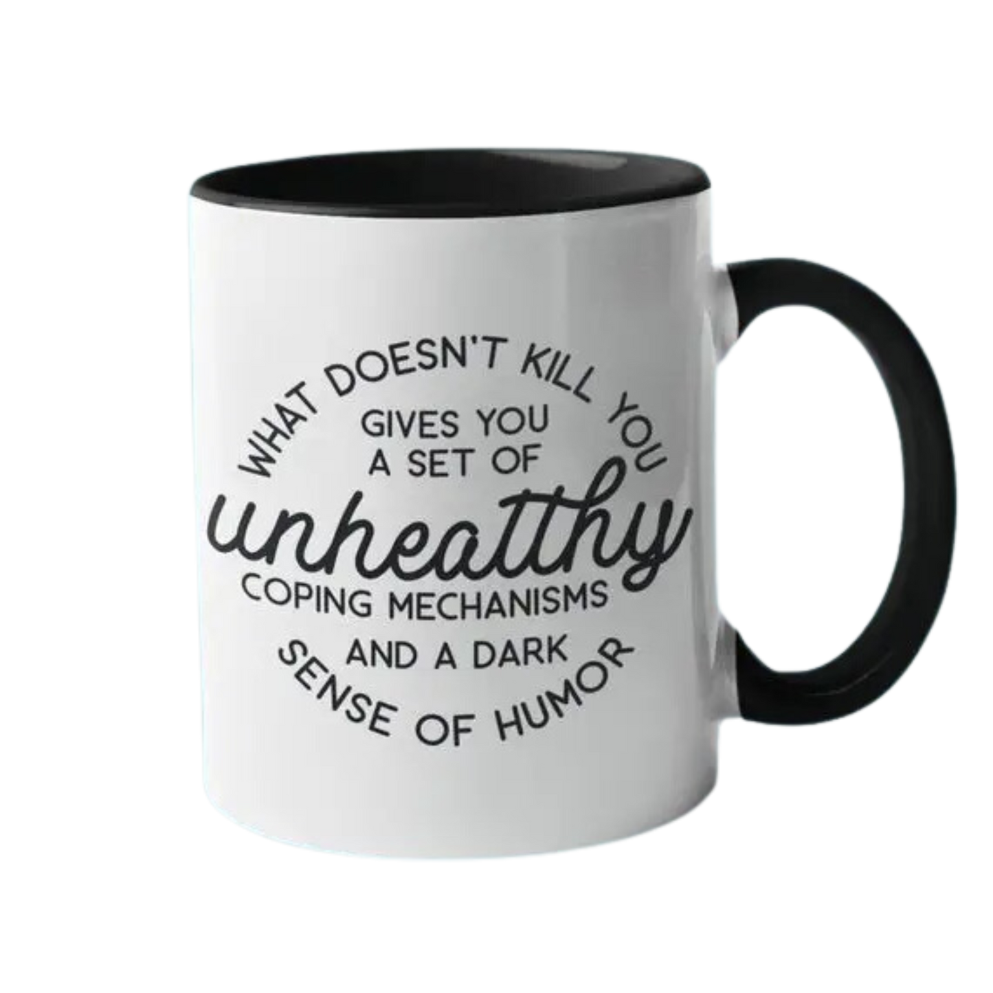 What Doesn't Kill You Mug