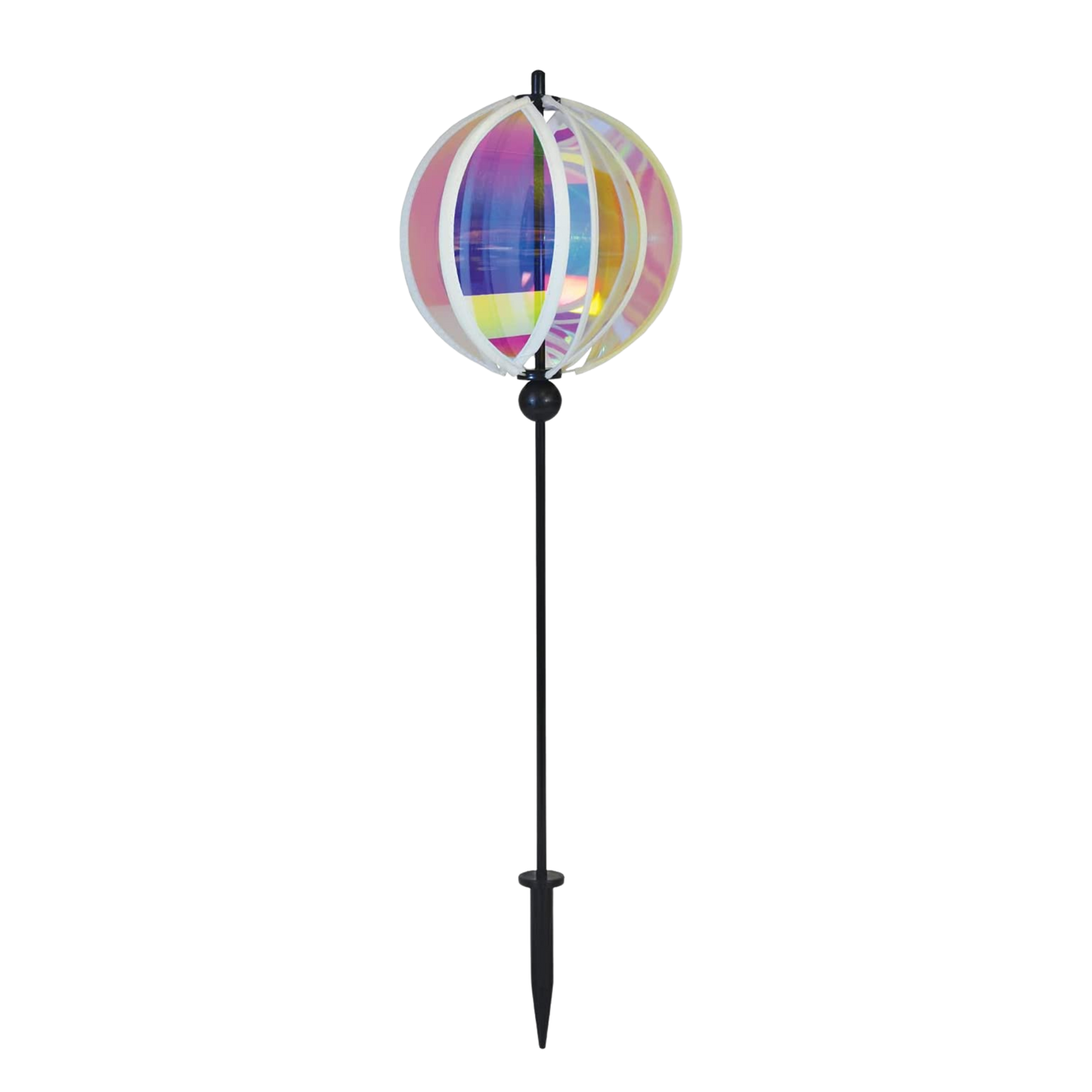Iridescent 6" Gazing Ball Spinner