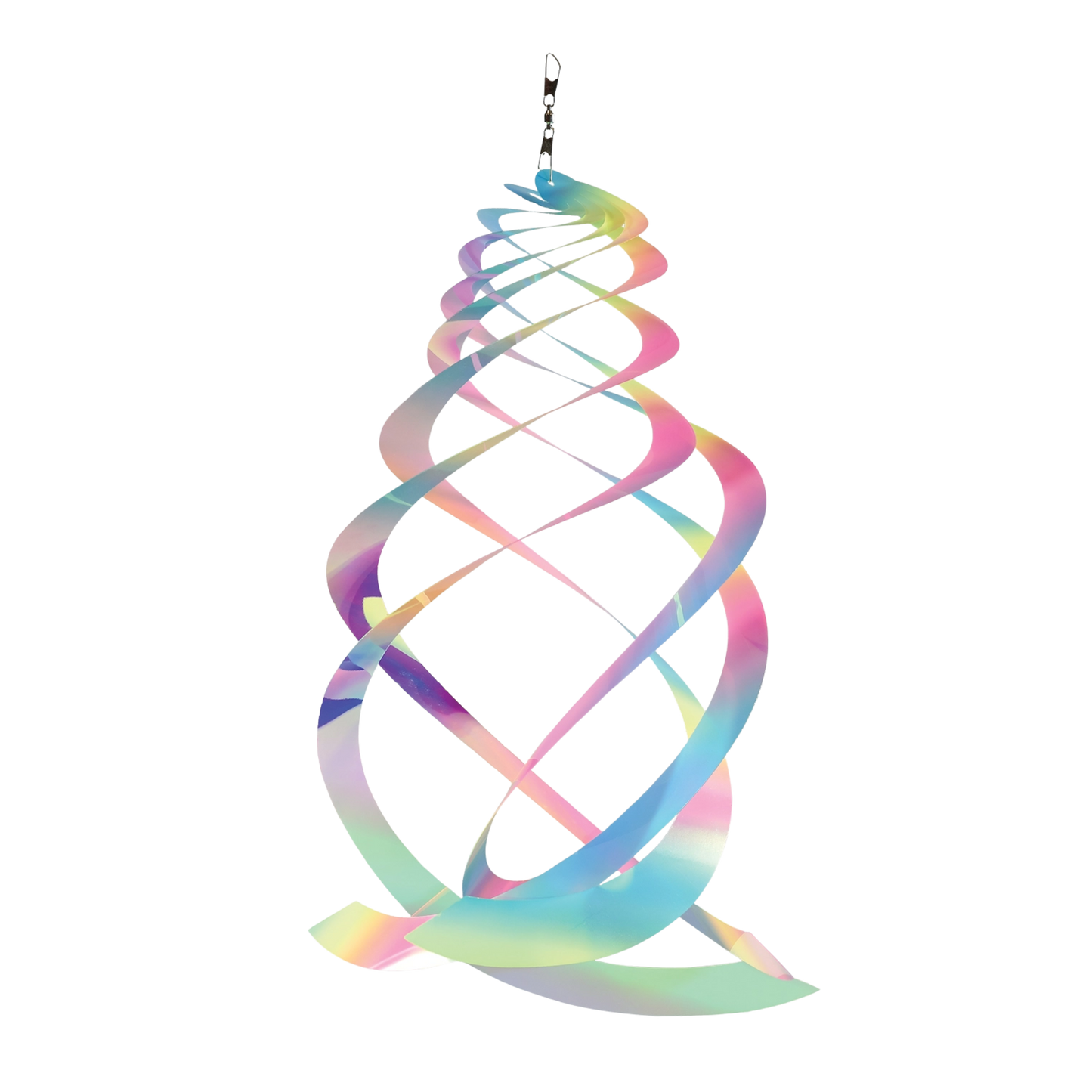 Striped Iridescent Crystal Spinner