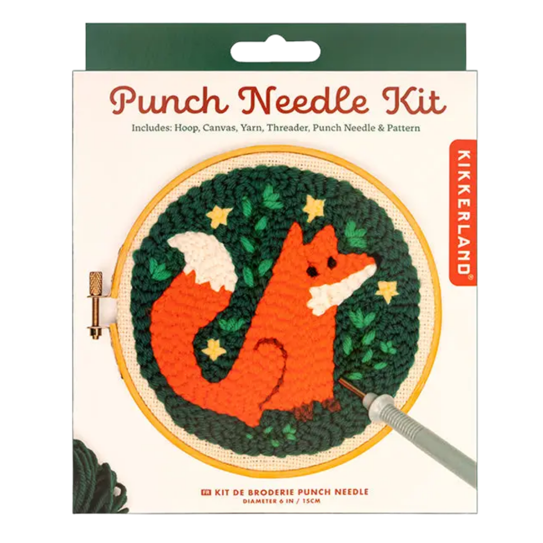 Fox Punch Needle Kit