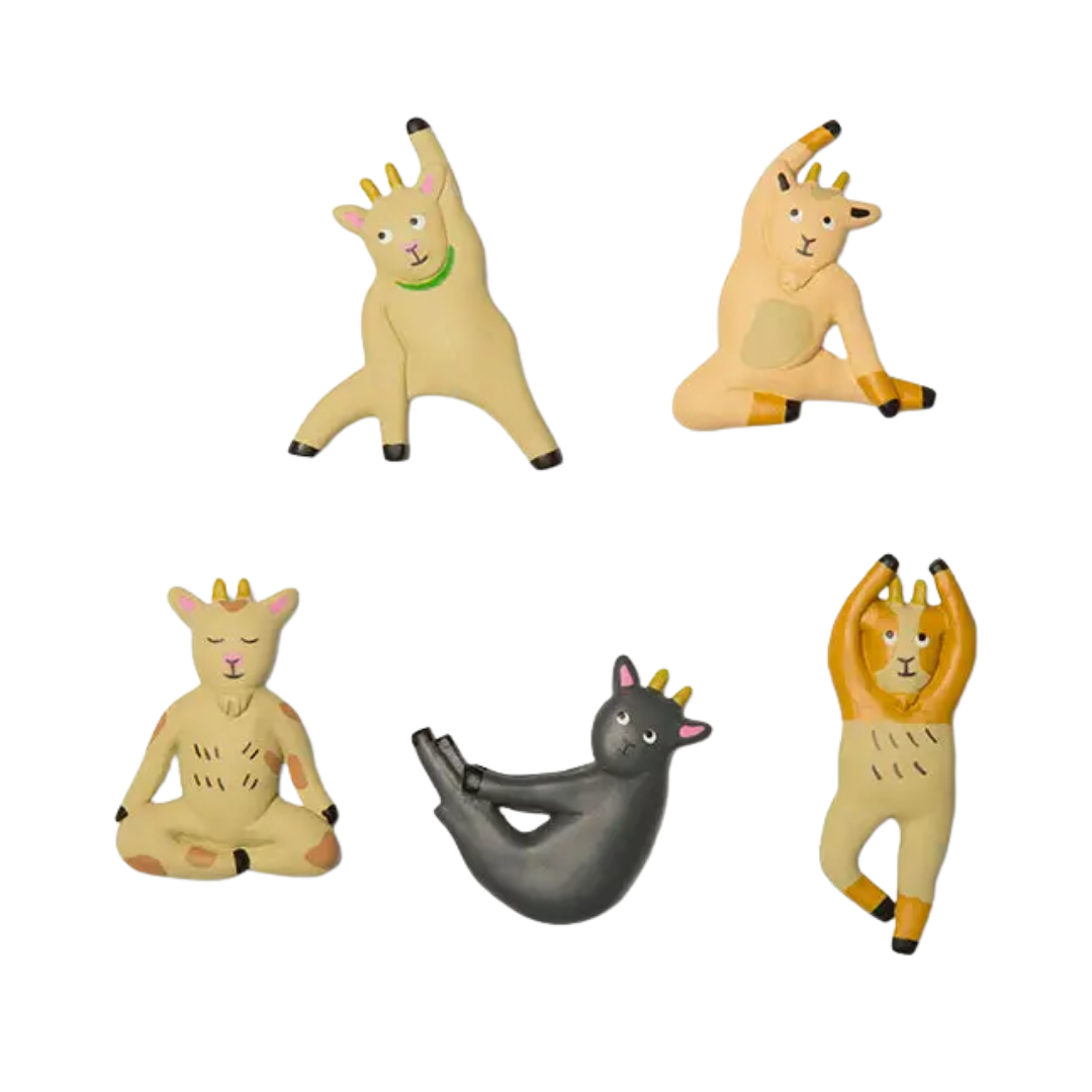 Goat Yoga Magnets