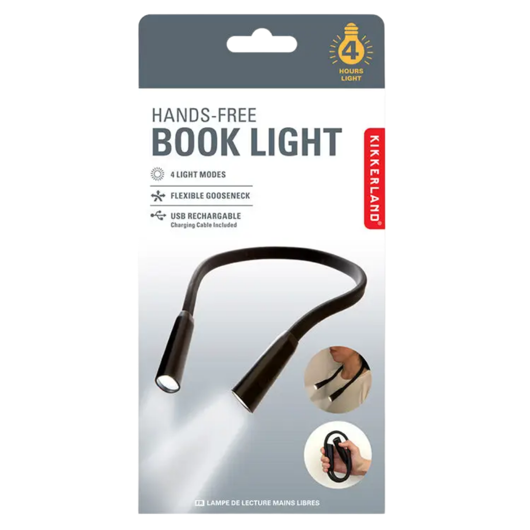 Hands-Free Book Light