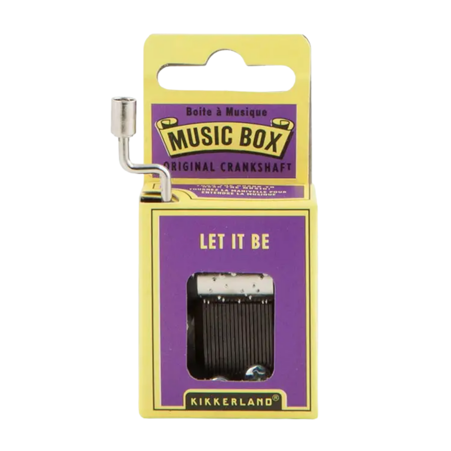 Let It Be Crank Music Box