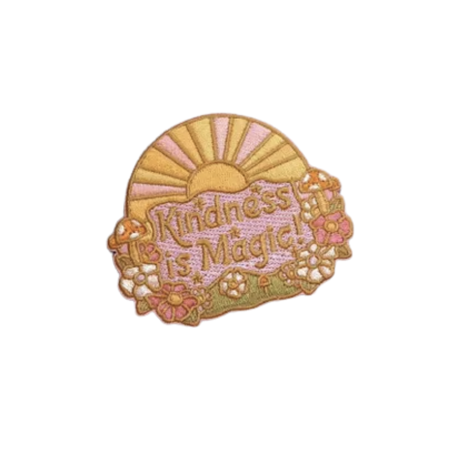 Kindness is Magic Sunshine Patch