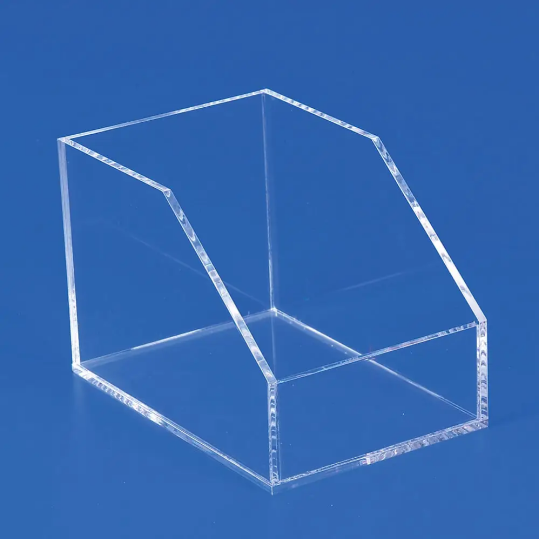 6" X 4" X 4" 4MMT Acrylic Bin
