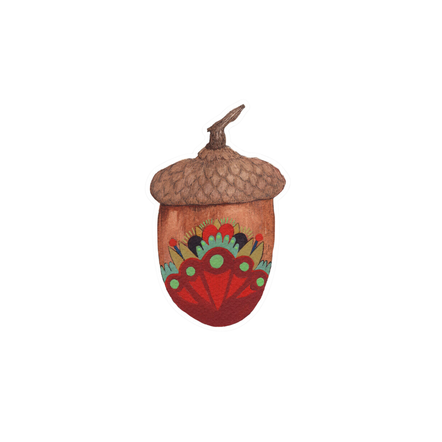 Acorn Sticker