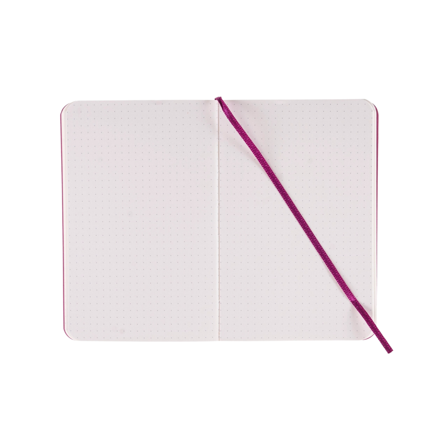 Fabriano Ispira Soft-Cover Notebook, Pocket, Dot, Purple