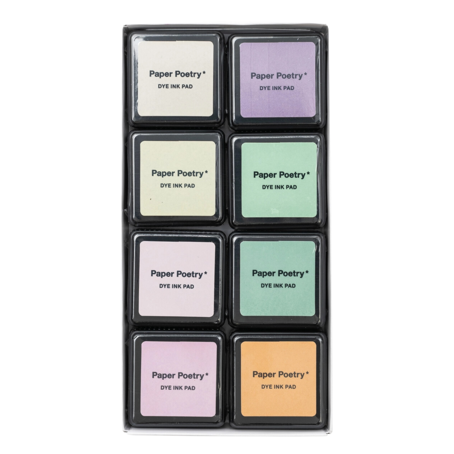 Rico Design Stamp Ink Pad Set, Pastels