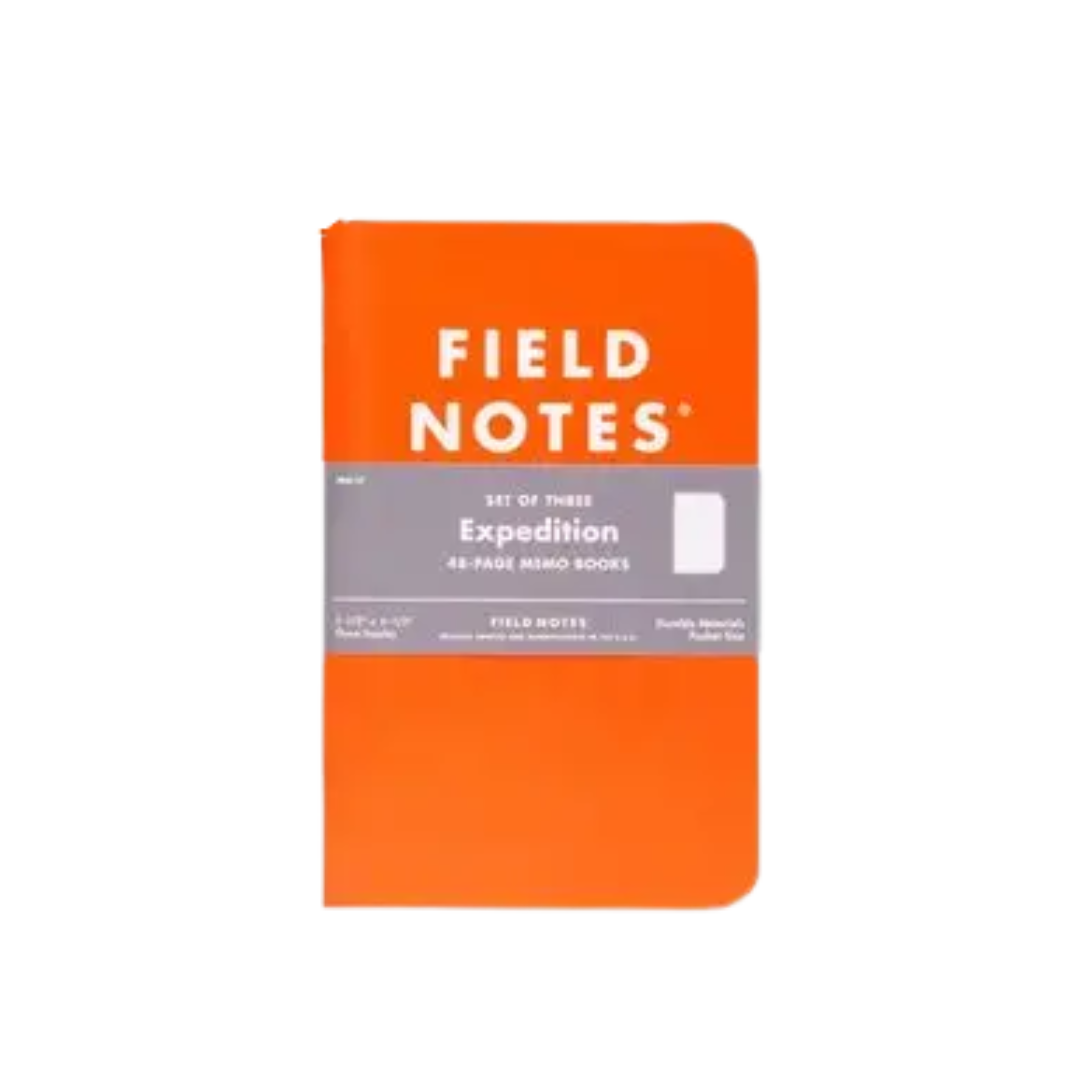 Field Notes: Expedition 3 Pack