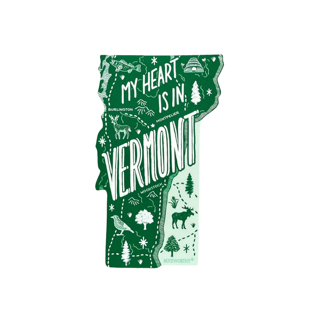 Vermont Sticker