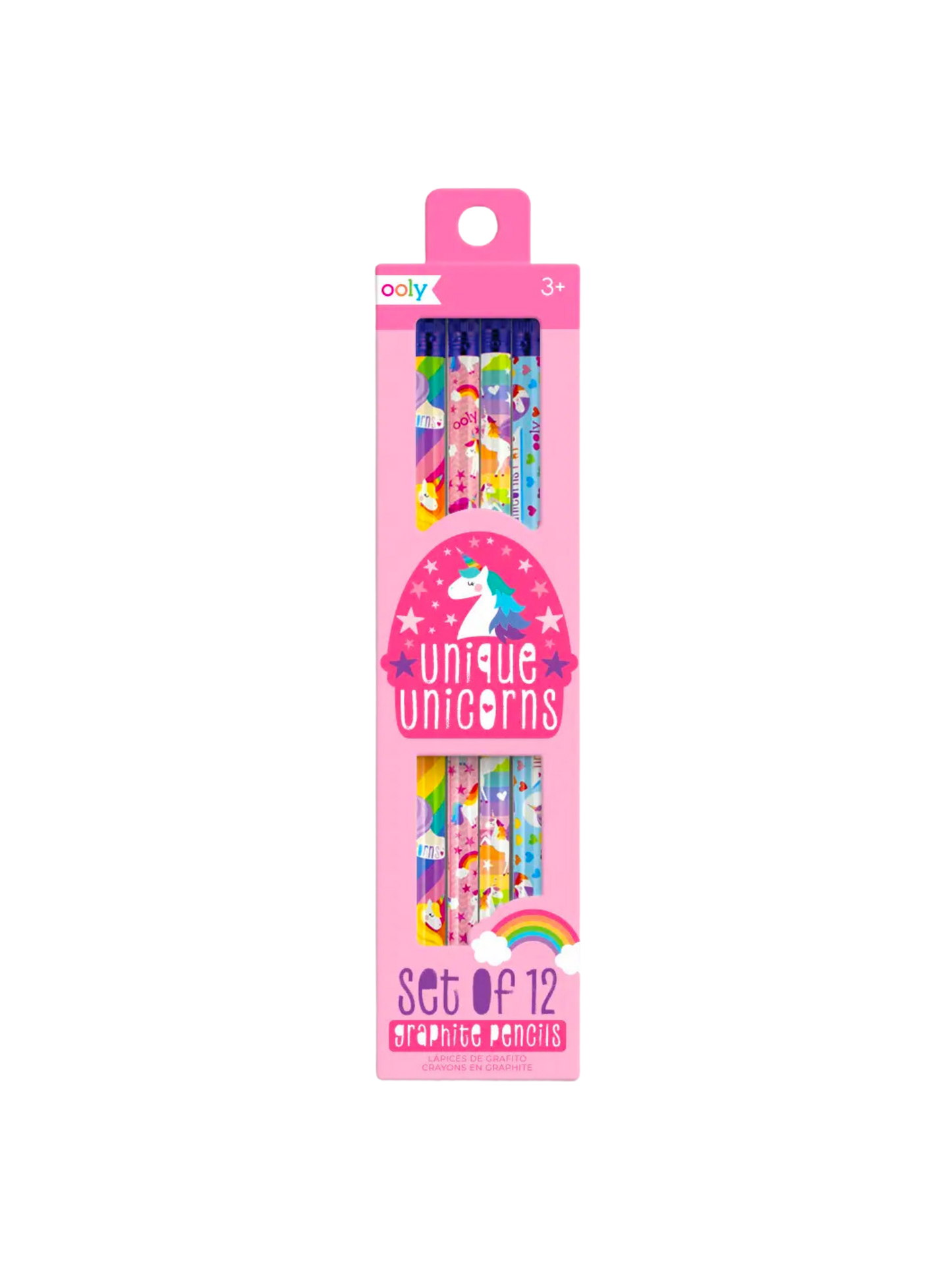 Unique Unicorns Pencils - Set of 12