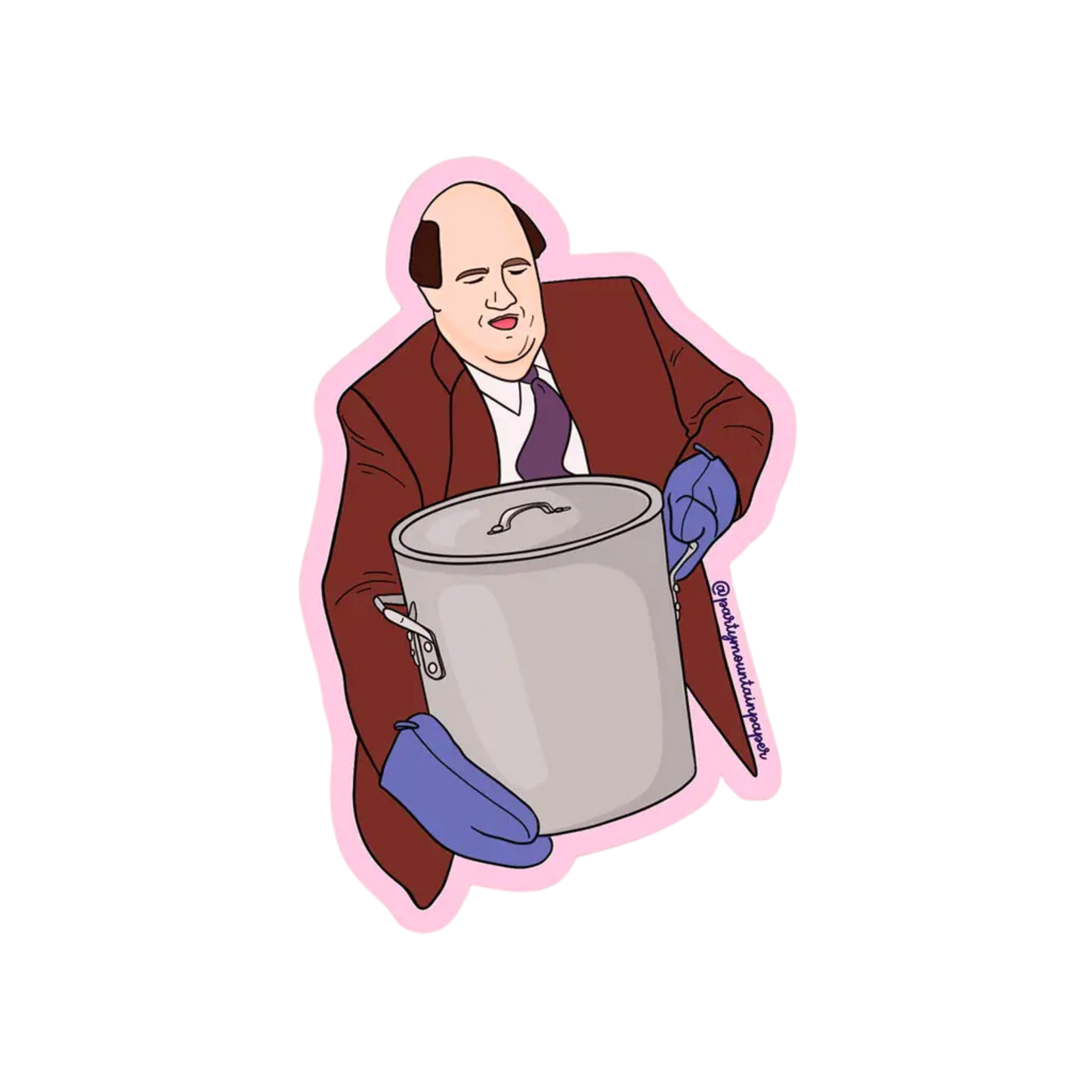 Kevin Chili Sticker
