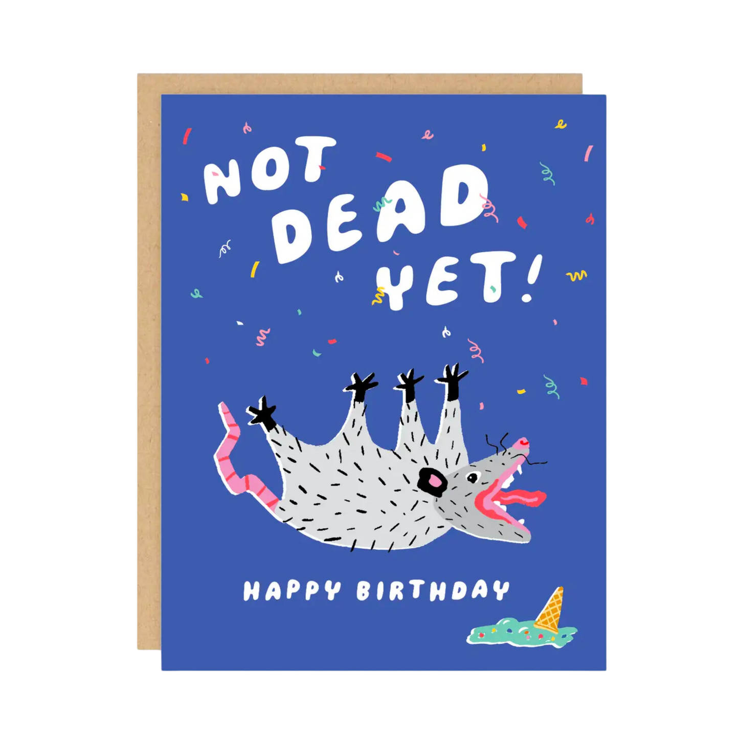Not Dead Yet Bday Possum