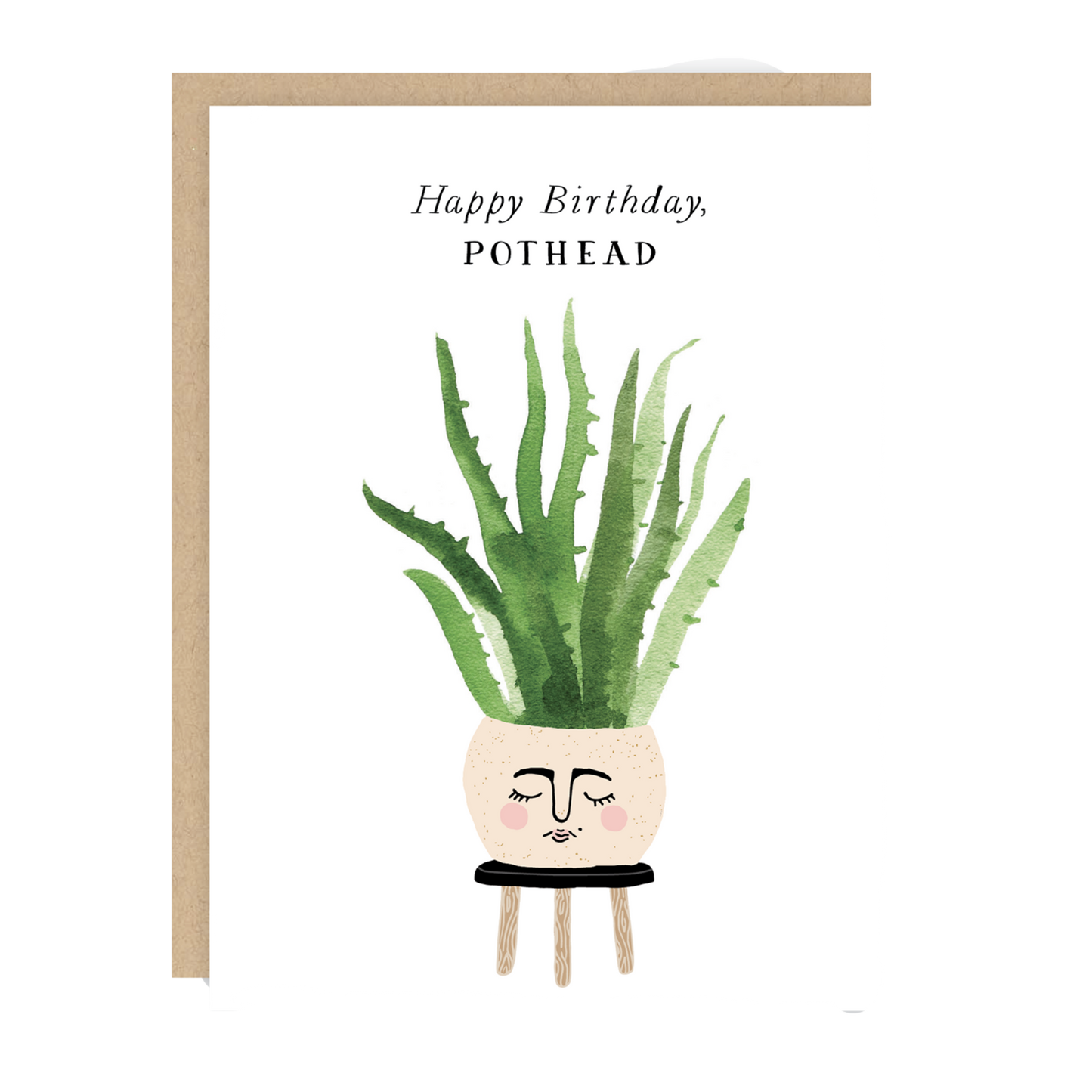 Happy Birthday Pothead Card