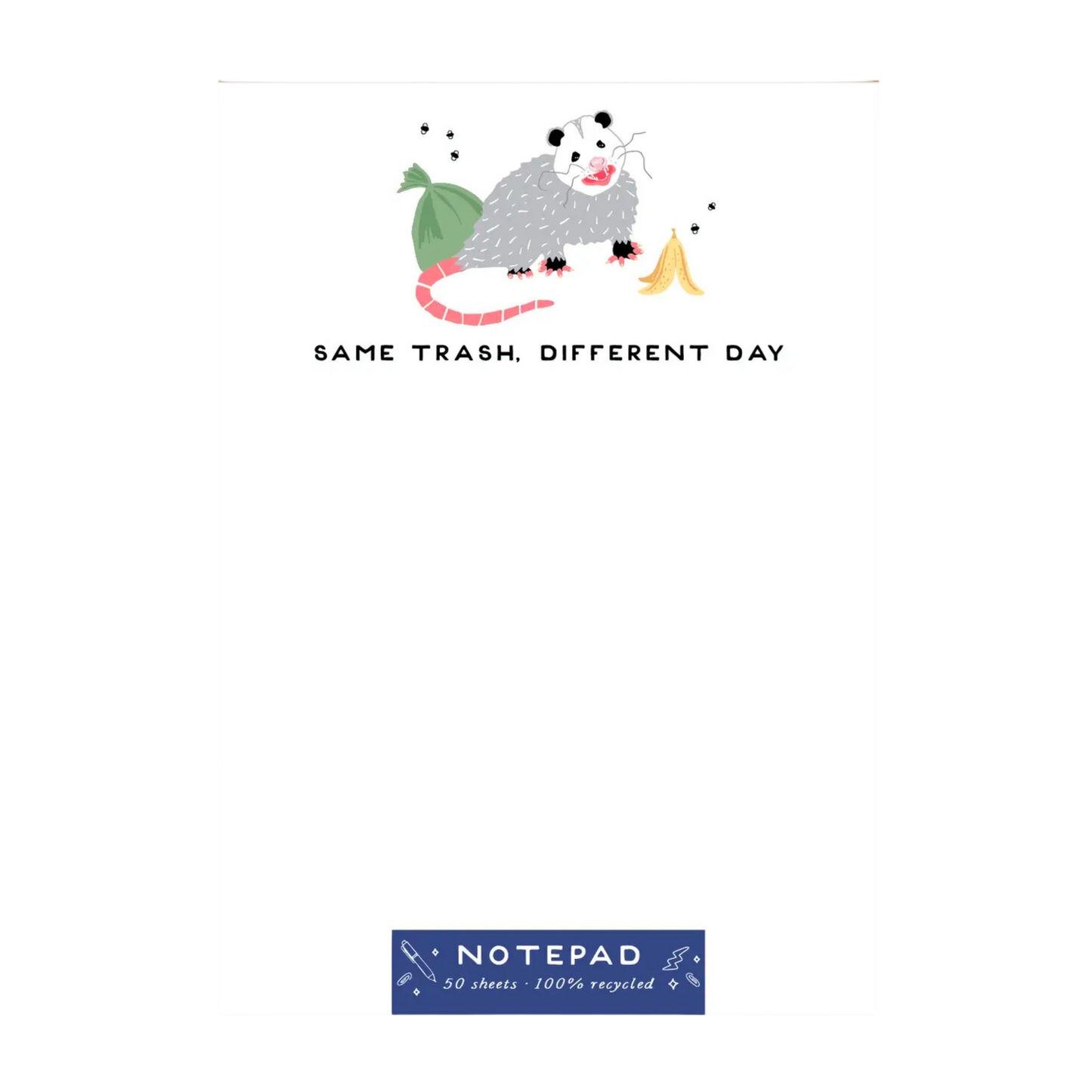 Opossum Notepad