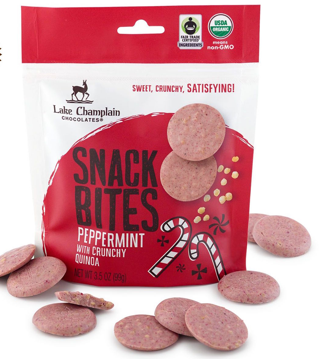 Peppermint Snack Bites